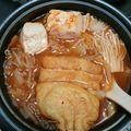 ｖerdad's cooksnap of when they made キムチ鍋.