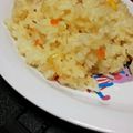 にんぶん's cooksnap of when they made 炊飯器で簡単☆えびピラフ✿✿.