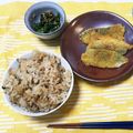 るーぶる子's cooksnap of when they made 秋っていいね☆炊き込みご飯☆.