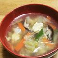 こっこちゃーん's cooksnap of when they made ニラ玉スープ春雨.