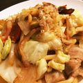 yuuu26's cooksnap of when they made ごま油香るオイスター焼きうどん.