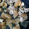 および's cooksnap of when they made 豚肉 大根 厚揚げの炒め物 牡蠣油.