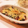 たじ満塁's cooksnap of when they made かぼちゃのﾁｰｽﾞ焼き.