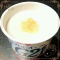 RIKOTORA's cooksnap of when they made 生姜パワーで元気☆100倍！！ヨーグルト.