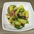 まさたかまま's cooksnap of when they made じゃがいもとしめじのカレー炒め.