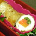 nosso's cooksnap of when they made ヘルシー！鶏ささみロール照り焼き風.