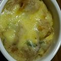 ﾅｶﾞﾚﾎﾞｼ's cooksnap of when they made とろ～り★里芋の豆乳グラタン.