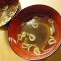 BiwacoJune's cooksnap of when they made 健康椎茸スープ.