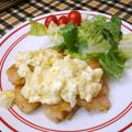 Nocciola☆'s cooksnap of when they made 絶品甘酢タレのチキン南蛮.