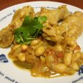 トクライ's cooksnap of when they made 手羽元とお豆のカレー煮込み♪.