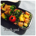 ＢＵＴＴＯＮ3's cooksnap of when they made 簡単！さつまいもとウインナーのカレー炒め.