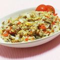 まあまま☆0403's cooksnap of when they made 簡単❀野菜増量❀量増しでヘルシ~な炒飯♪.