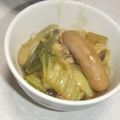 きらり流れ星's cooksnap of when they made 簡単♪シャウエッセンの和風キムチ鍋.
