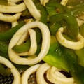 ぴくしーの台所's cooksnap of when they made いかとピーマンの塩炒め.