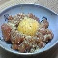 しふく's cooksnap of when they made まぐろユッケ・韓国風.