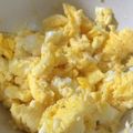 kkll0000's cooksnap of when they made レンジで簡単！お手軽スクランブルエッグ.
