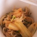 mmk0804's cooksnap of when they made まるで春雨♡白菜たっぷり麻婆しらたき.