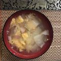 ayachan66's cooksnap of when they made 簡単！白菜と玉子のスープ.