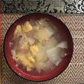 ayachan66's cooksnap of when they made 簡単！白菜と玉子のスープ.