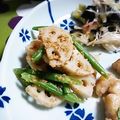 ＴＯＭＯＷＡＴ's cooksnap of when they made レンコンといんげんの胡麻和え.