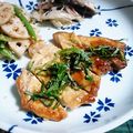 ＴＯＭＯＷＡＴ's cooksnap of when they made ポークソテー♪シソ味でさっぱり♪.