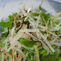 なかたんた's cooksnap of when they made ◆簡単副菜♡大根と水菜のごま昆布和え◆.
