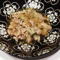 床トン's cooksnap of when they made 材料３つ‼︎ 豚薄切り肉のみぞれ焼き.