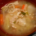 ハチドリ★'s cooksnap of when they made 【簡単】おでんのあまりで本格豚汁.