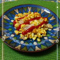 sakuraロゼット's cooksnap of when they made コーンと卵のバター炒め☆.