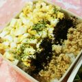 ささなお's cooksnap of when they made ゆで卵の味噌漬けで、ミモザふりかけ.