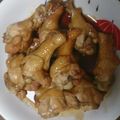 シバニャン☆'s cooksnap of when they made 鶏手羽元のにんにくしょうゆ煮込み.