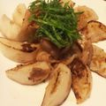 Kootetsuuu's cooksnap of when they made 香味ペースト使用！かぶと豚肉のピリ辛炒め.