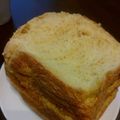 kumicyoo's cooksnap of when they made HB♡もっちりさつま芋オリーブオイルパン.