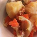 今日もニコッ☆'s cooksnap of when they made ジャガイモとベーコンのこっくり煮物.