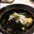 クルクルぴょこりん's cooksnap of when they made 玄米と豆腐のおこげ茶漬け.