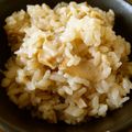 mamoto's cooksnap of when they made 年に一度は秋の味覚松茸ご飯.