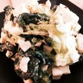 BOWBOW♪'s cooksnap of when they made 小松菜のエッグサラダ.