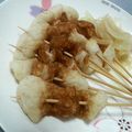 rinatu's cooksnap of when they made なんてことないチクワだけのおでん♪.