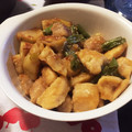 よかてん's cooksnap of when they made とり肉とじゃがいも甘辛炒め.