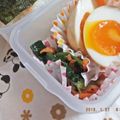 ゆけり３兄弟's cooksnap of when they made 人参とほうれん草の胡麻あえ.