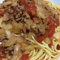 みらくる☆ももか's cooksnap of when they made トマト缶、あります？簡単パスタ.