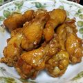 ☆☆EMu☆☆'s cooksnap of when they made シャトルシェフで簡単！手羽元の生姜煮.