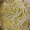 ふりかけマカロニ's cooksnap of when they made 子供が風邪ひいた！治りそうなうどん.