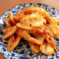 ユキぽっちん's cooksnap of when they made 簡単♪ちくわのオーロラソース和え.