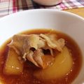 mogunosuke's cooksnap of when they made 大根のそぼろあんかけ.