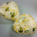 シャア専用料理長's cooksnap of when they made ほろにが★うまぁ菜の花おにぎり.