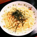 Erry♪'s cooksnap of when they made 簡単美味しい！たらこスパゲッティ.