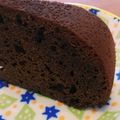 ぱせりんご's cooksnap of when they made HM&炊飯器で、簡単チョコケーキ.