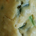 ma___111's cooksnap of when they made ネギと粉チーズで蒸しケークサレ.
