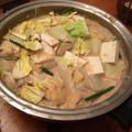 ちょんこまみー's cooksnap of when they made 胡麻✤豆乳鍋.